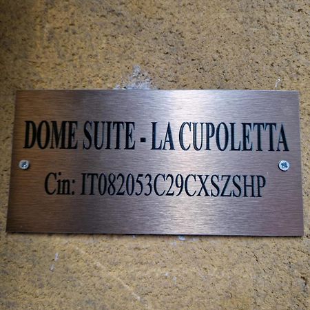 Dome Suite La Cupoletta Palermo Exteriér fotografie